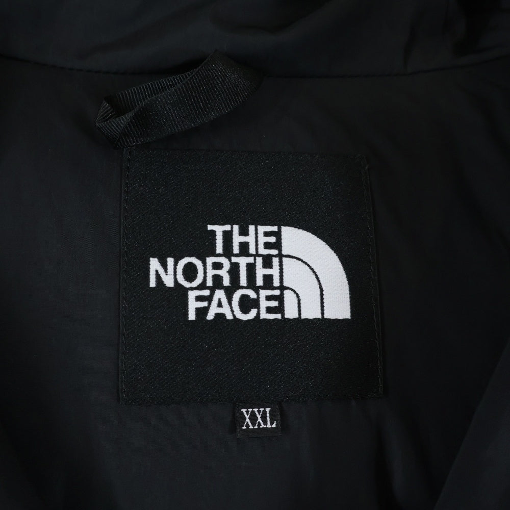 THE NORTH FACE(ザノースフェイス) NUPTSE HOODIE ヌプシ フーディー ジップアップ ダウンジャケット カーキ/ブラック ND92331