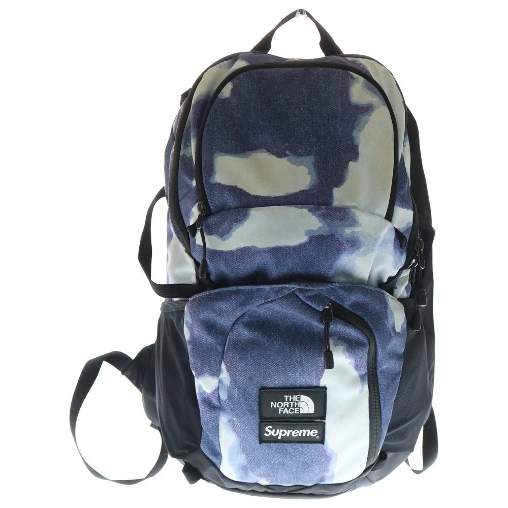 SUPREME(シュプリーム) 21AW ×THE NORTH FACE Bleached Denim Print 