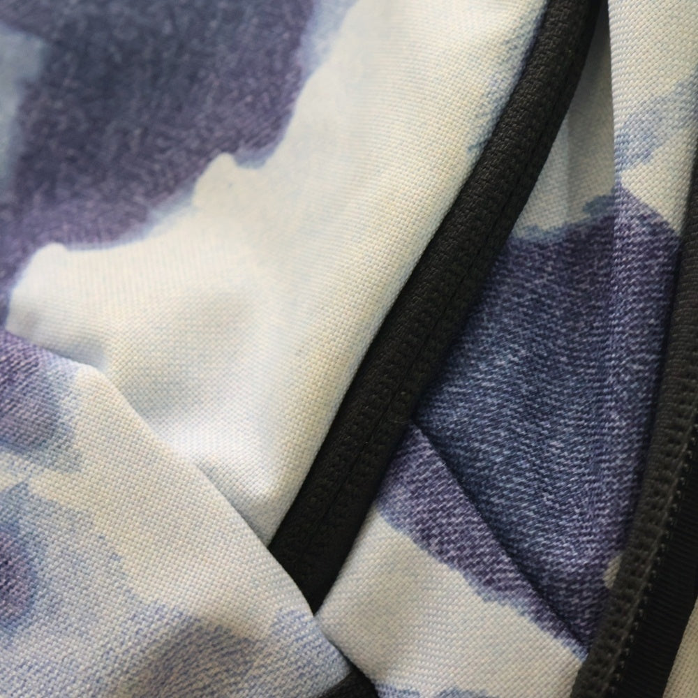 SUPREME(シュプリーム) 21AW ×THE NORTH FACE Bleached Denim Print Pocono Backpack ブリーチデニムプリント ポコノ バックパック リュックサック ブルー/ブラック NM72155I