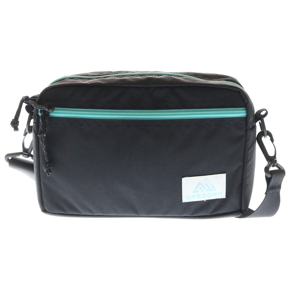 GREGORY(グレゴリー) ナイロンショルダーボディバッグ ブラック