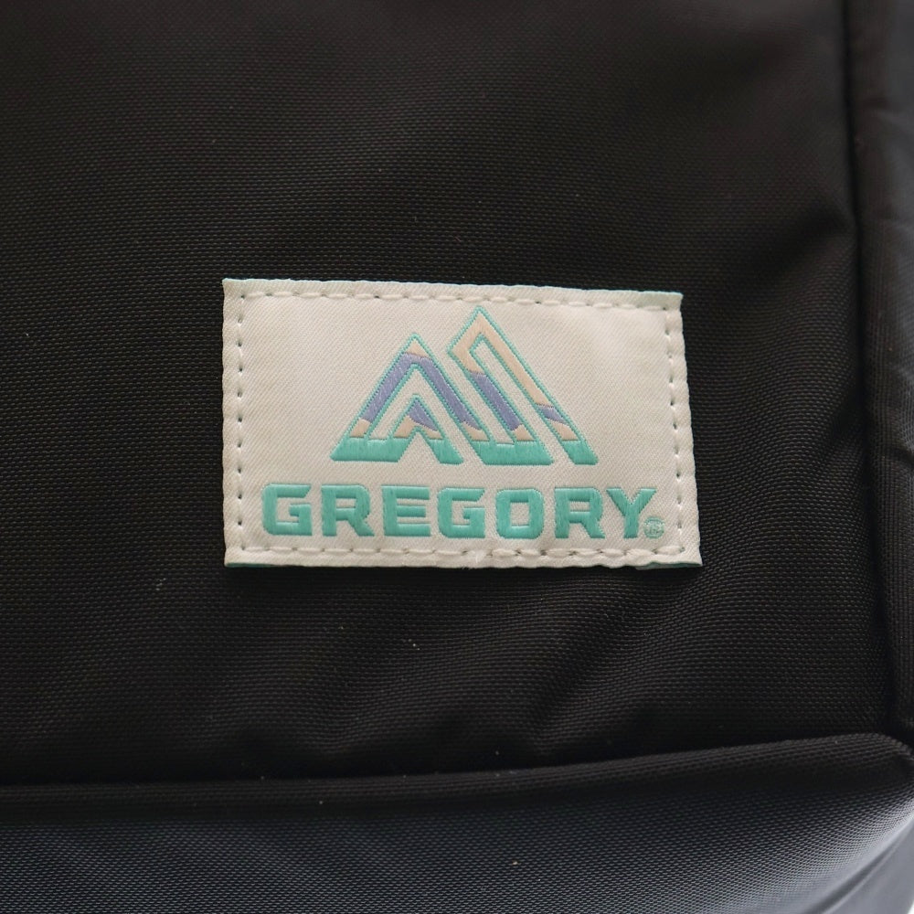 GREGORY(グレゴリー) ナイロンショルダーボディバッグ ブラック