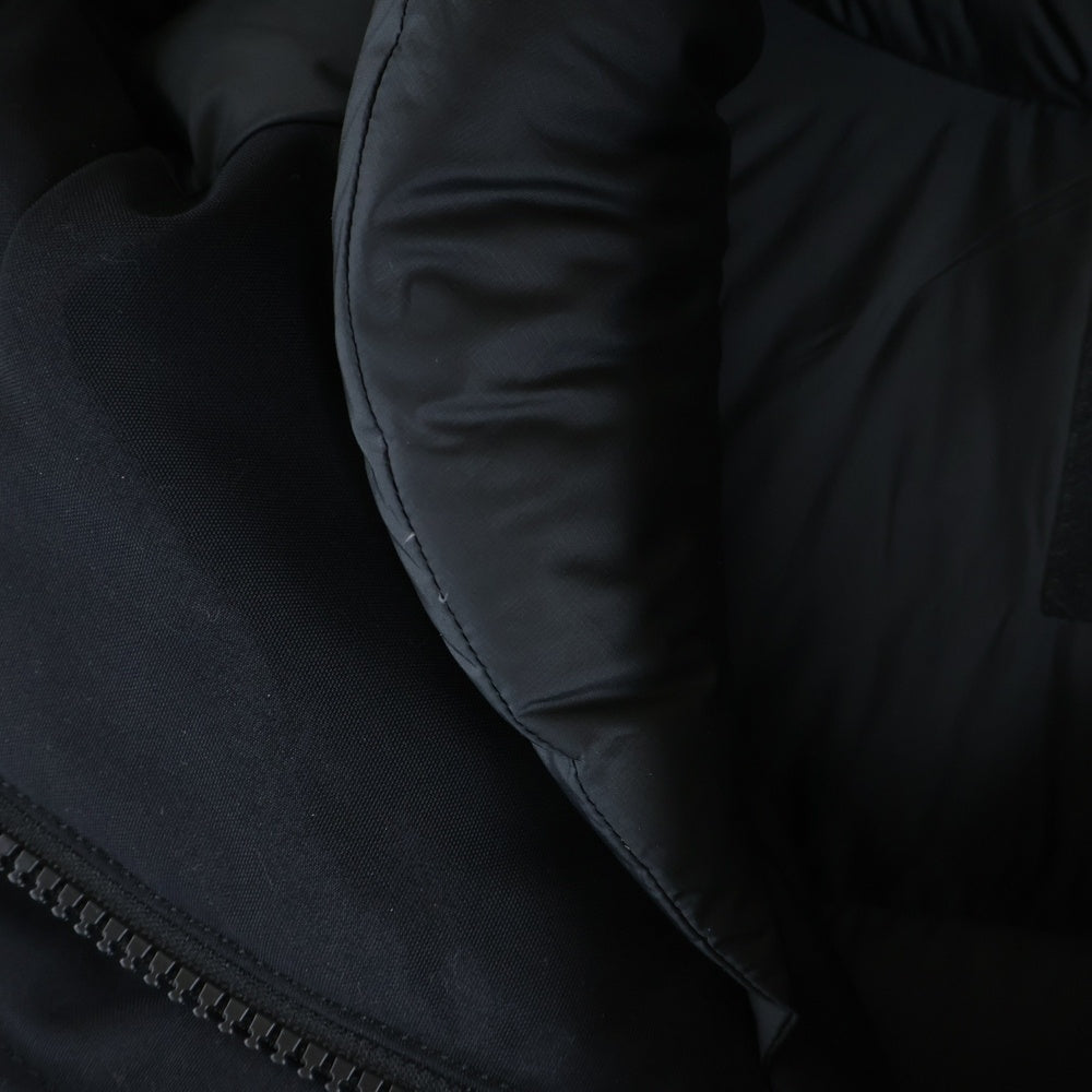 THE NORTH FACE(ザノースフェイス) ANTARCTICA PARKA GORE-TEX アンタークティカ パーカー ゴアテックス ロゴ刺繍 ファー付き フーデッドダウンジャケット アウター ブラック ND91807
