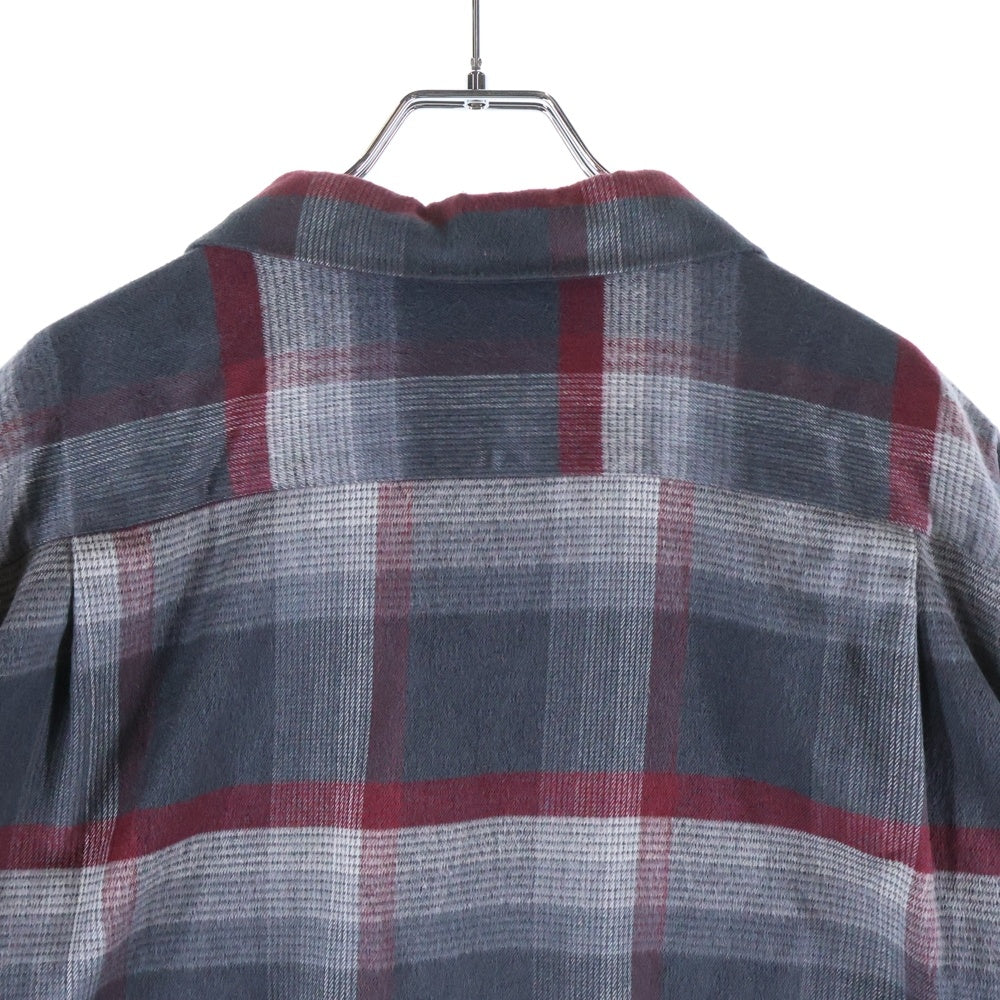 PENDLETON(ペンドルトン) シルクシャギーボードシャツ 長袖シャツ 63-01-44-01501 ブラック/レッド