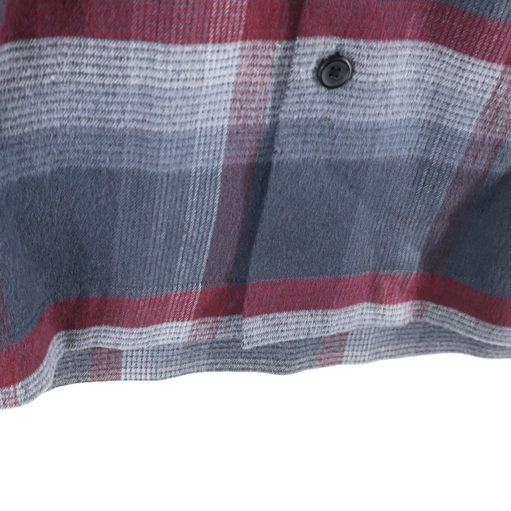 PENDLETON(ペンドルトン) シルクシャギーボードシャツ 長袖シャツ 63-01-44-01501 ブラック/レッド