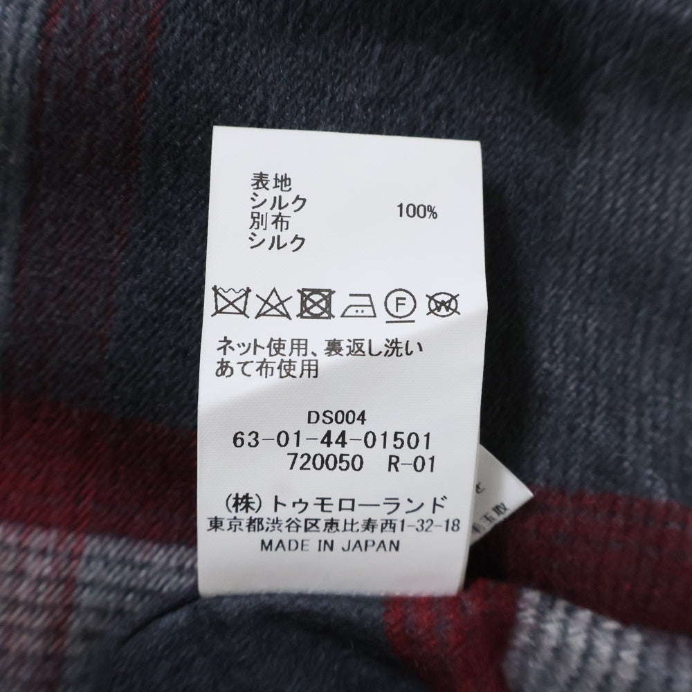 PENDLETON(ペンドルトン) シルクシャギーボードシャツ 長袖シャツ 63-01-44-01501 ブラック/レッド