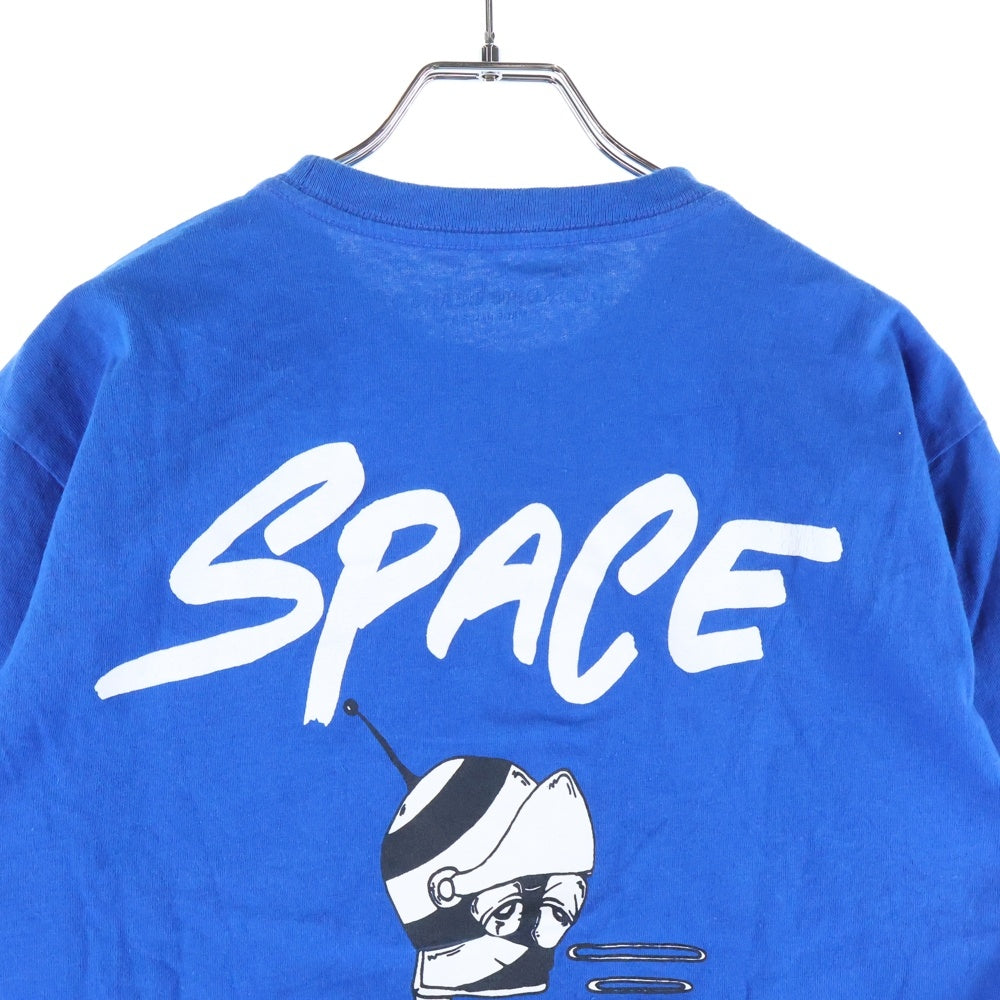 CHROME HEARTS(クロムハーツ) ×MATTY BOY PPO SPACE TEE マッティーボーイ スペース クルーネック 半袖Tシャツ カットソー ブルー