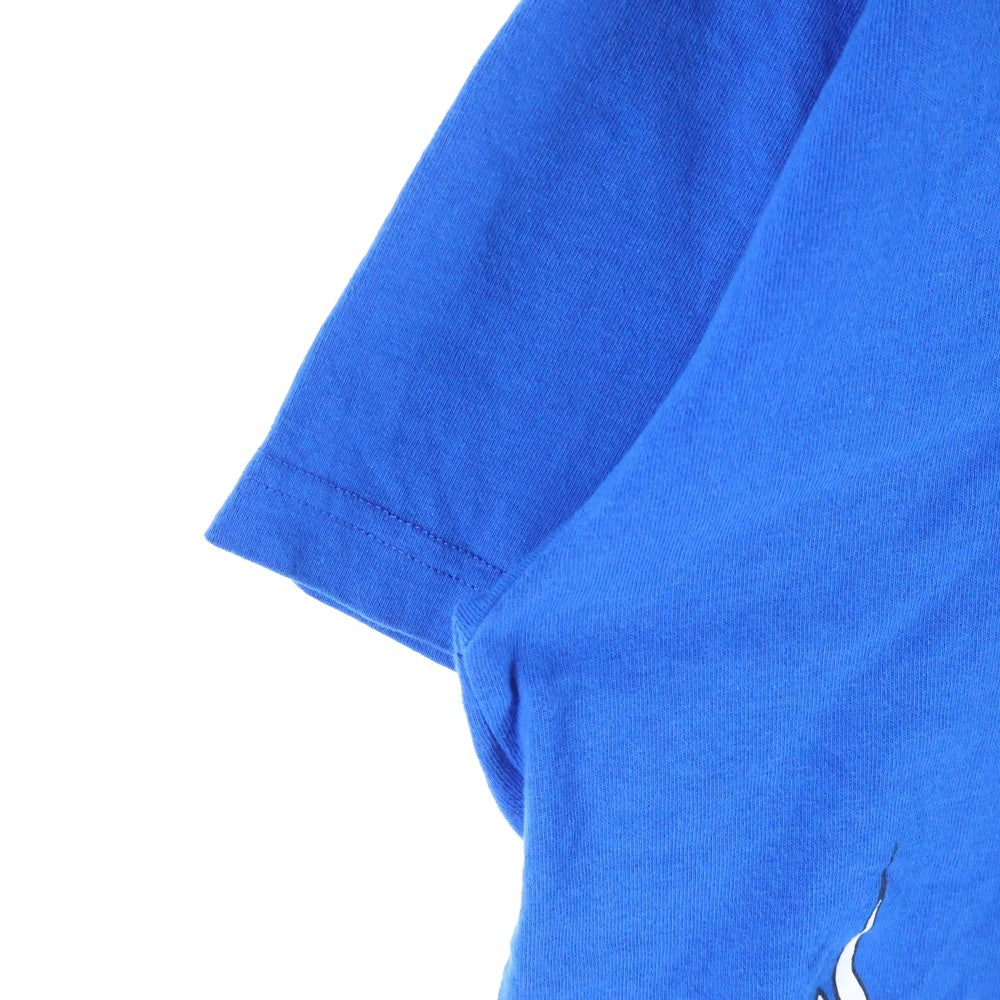 CHROME HEARTS(クロムハーツ) ×MATTY BOY PPO SPACE TEE マッティーボーイ スペース クルーネック 半袖Tシャツ カットソー ブルー