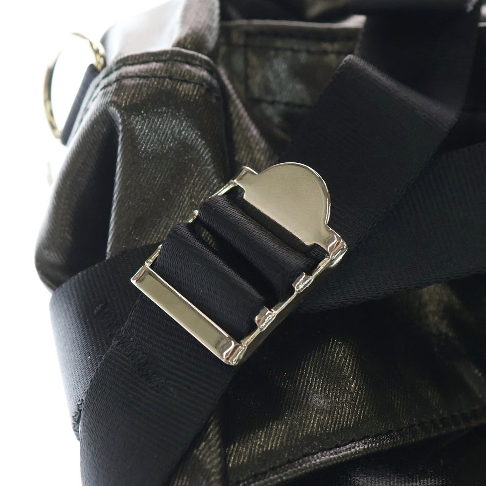 PORTER(ポーター) SHINE ボディバッグ ショルダーバッグ ブラック レディース