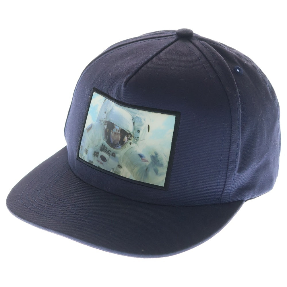 SUPREME(シュプリーム) 16AW Astronaut Hologram 5-Panel アストロ ベースボールキャップ 帽子 ネイビー
