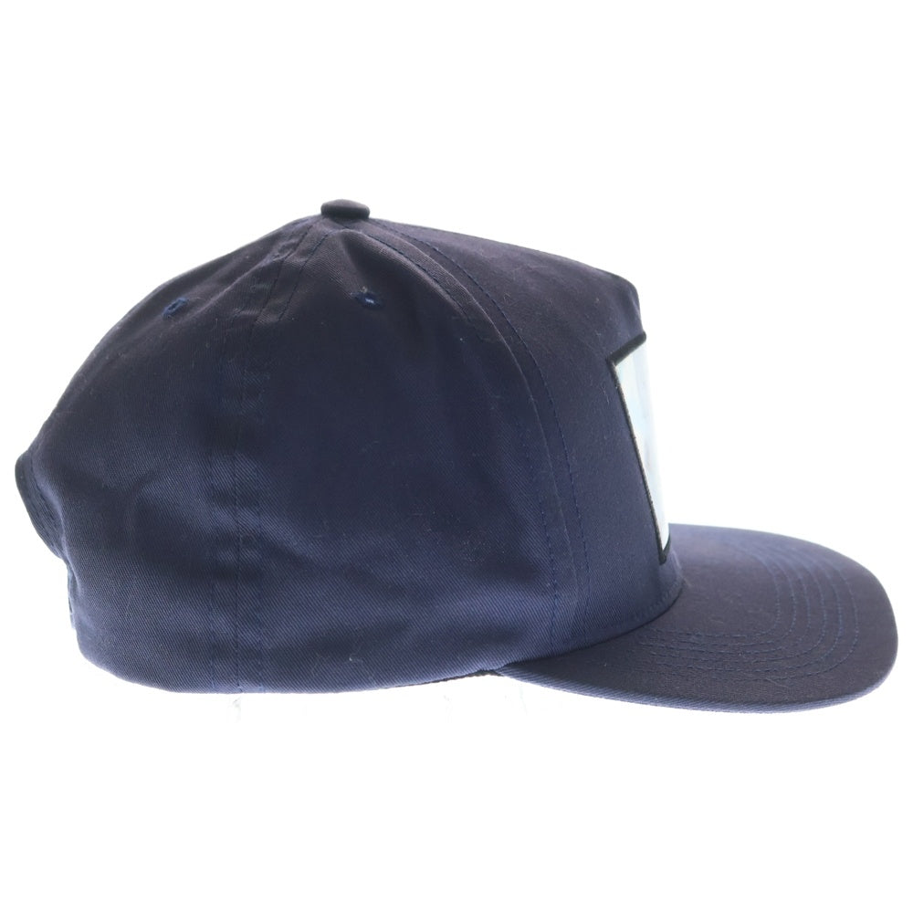 SUPREME(シュプリーム) 16AW Astronaut Hologram 5-Panel アストロ ベースボールキャップ 帽子 ネイビー