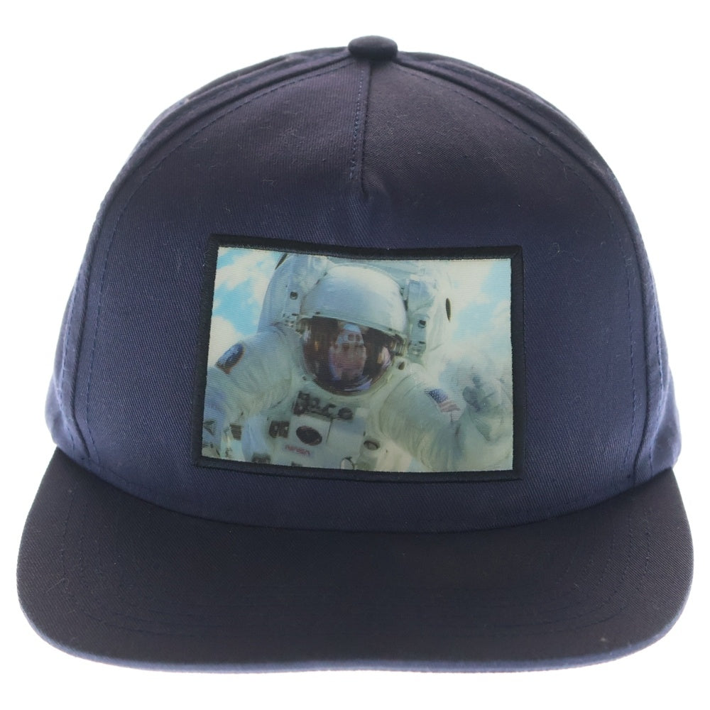 SUPREME(シュプリーム) 16AW Astronaut Hologram 5-Panel アストロ ベースボールキャップ 帽子 ネイビー