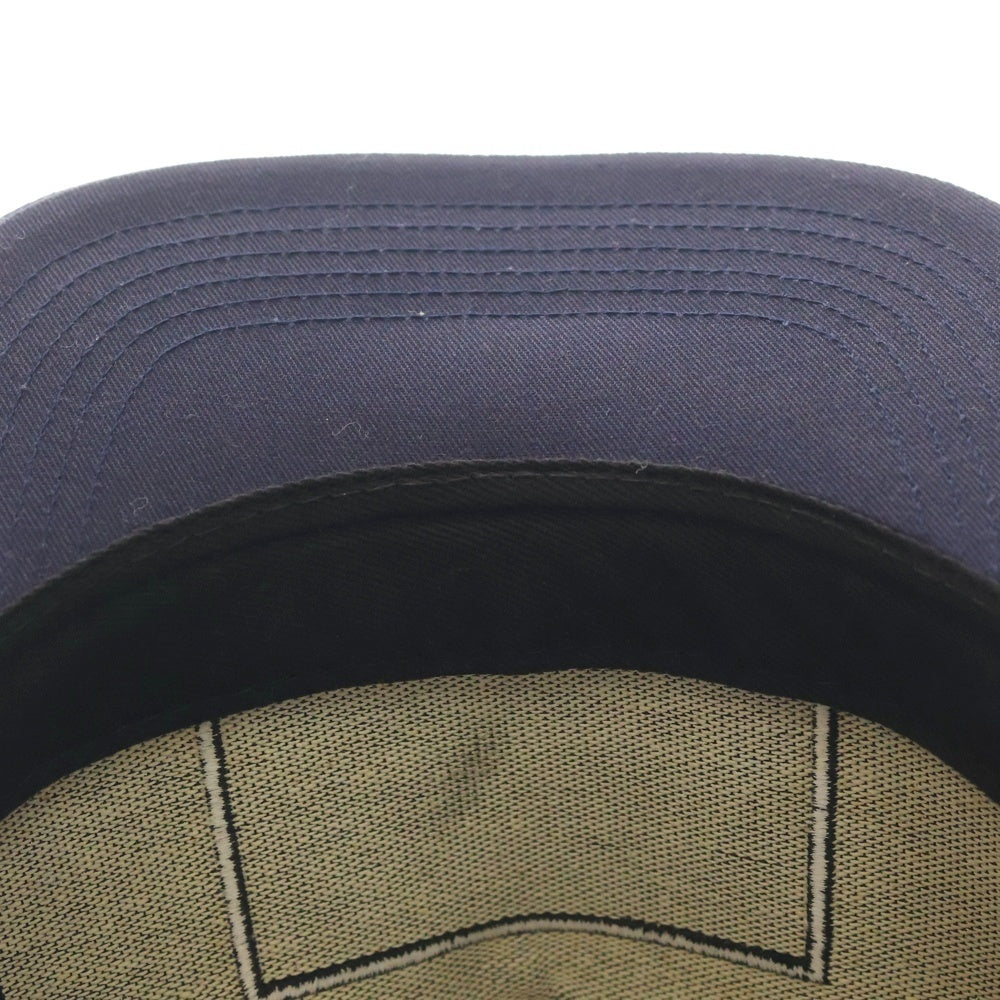 SUPREME(シュプリーム) 16AW Astronaut Hologram 5-Panel アストロ ベースボールキャップ 帽子 ネイビー