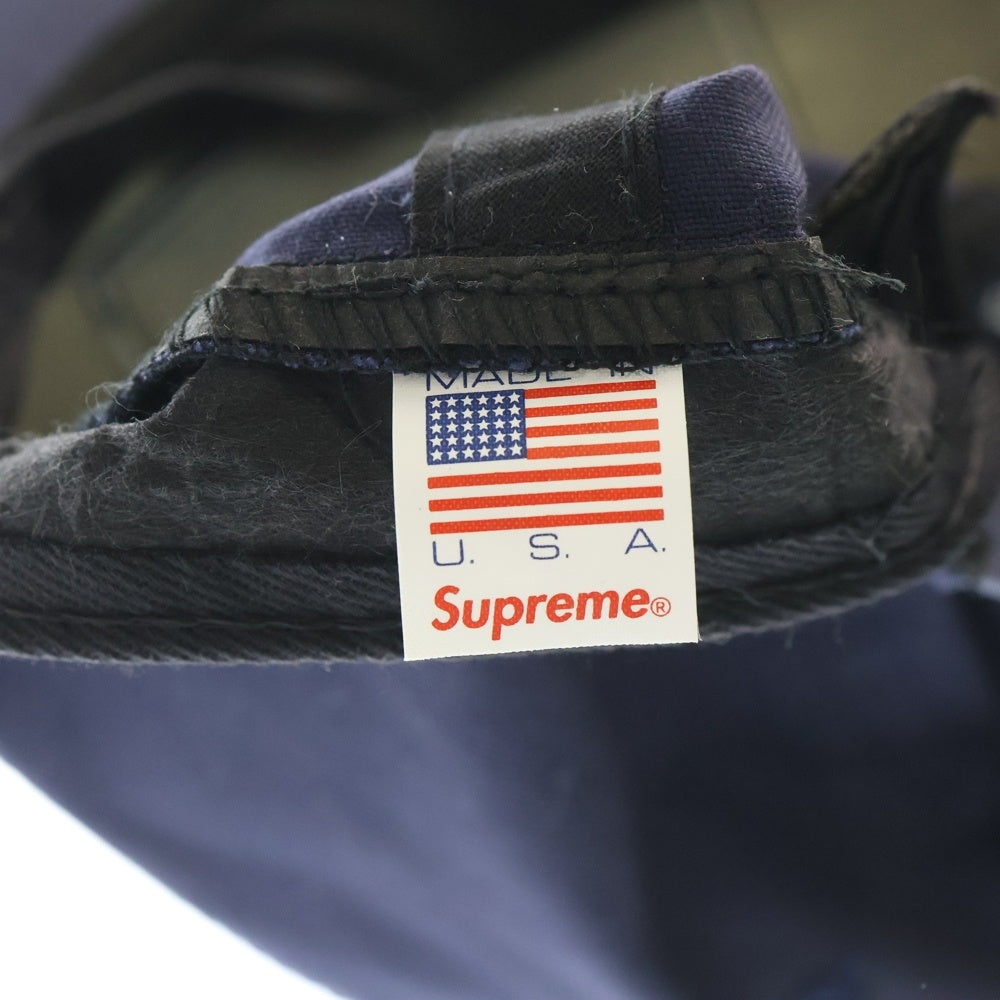 SUPREME(シュプリーム) 16AW Astronaut Hologram 5-Panel アストロ ベースボールキャップ 帽子 ネイビー