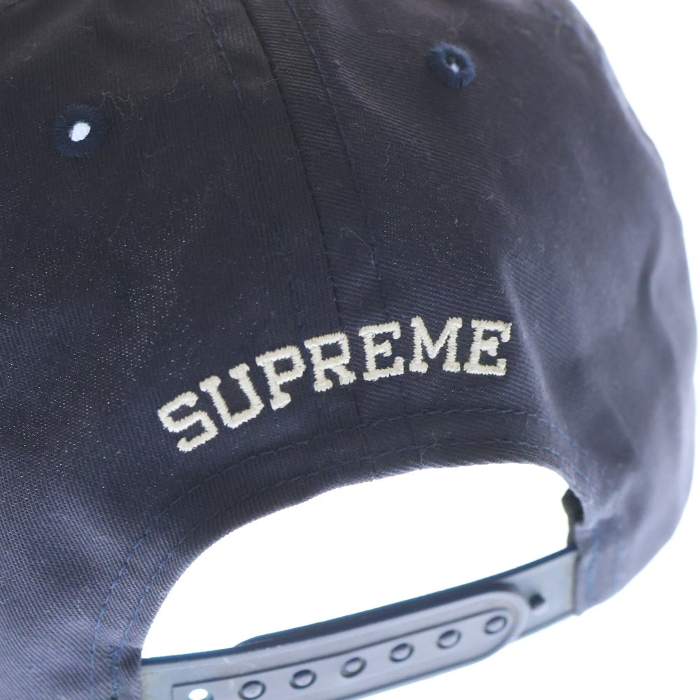 SUPREME(シュプリーム) 16AW Astronaut Hologram 5-Panel アストロ ベースボールキャップ 帽子 ネイビー