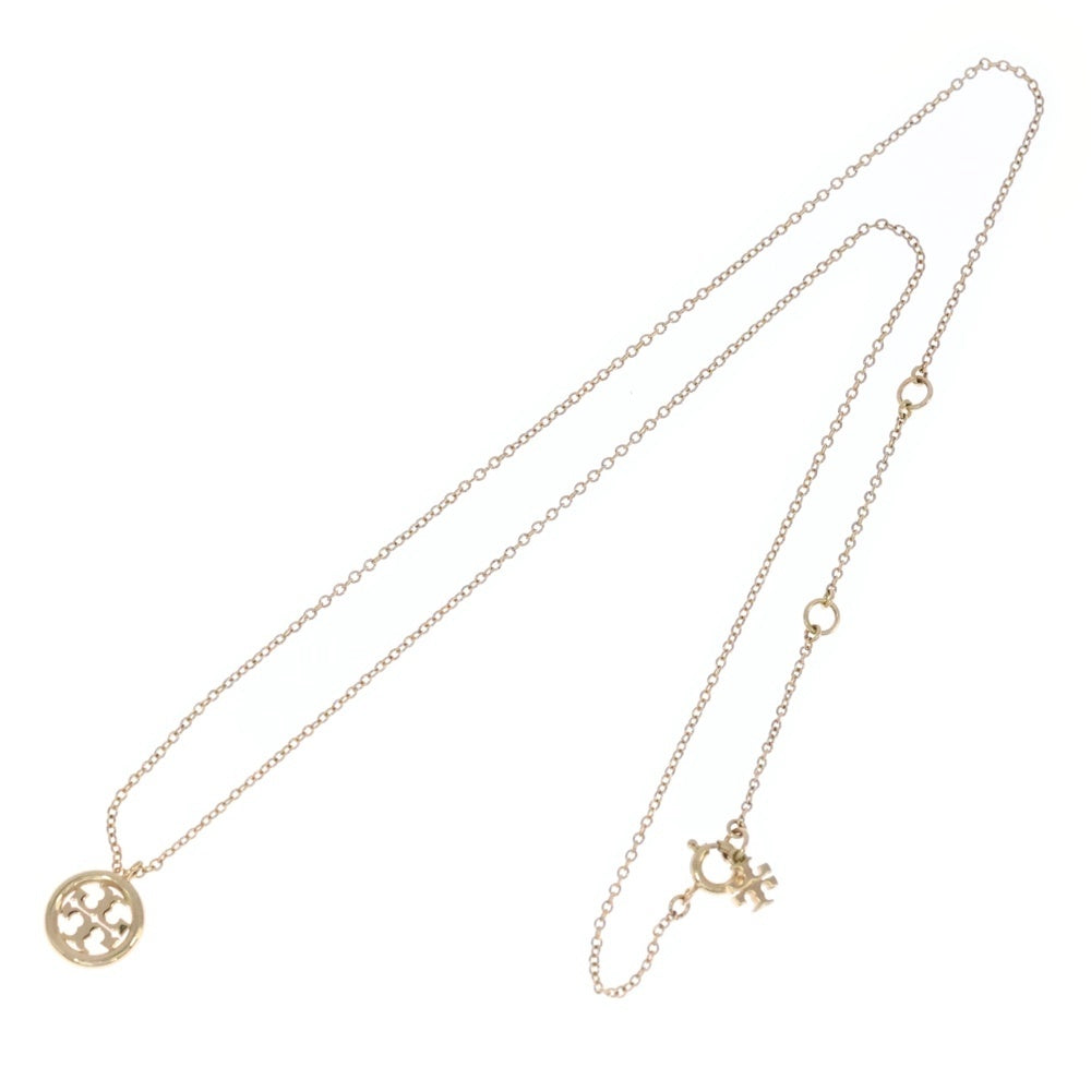 TORY BURCH(トリー バーチ) ロゴモチーフ ネックレス ゴールド レディース