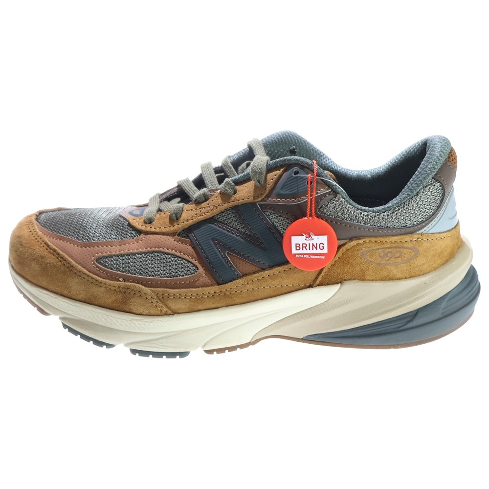 New Balance(ニューバランス) × Carhartt WIP M990CH6 カーハート ローカットスニーカーシューズ ブラウン US9.5/27.5cm