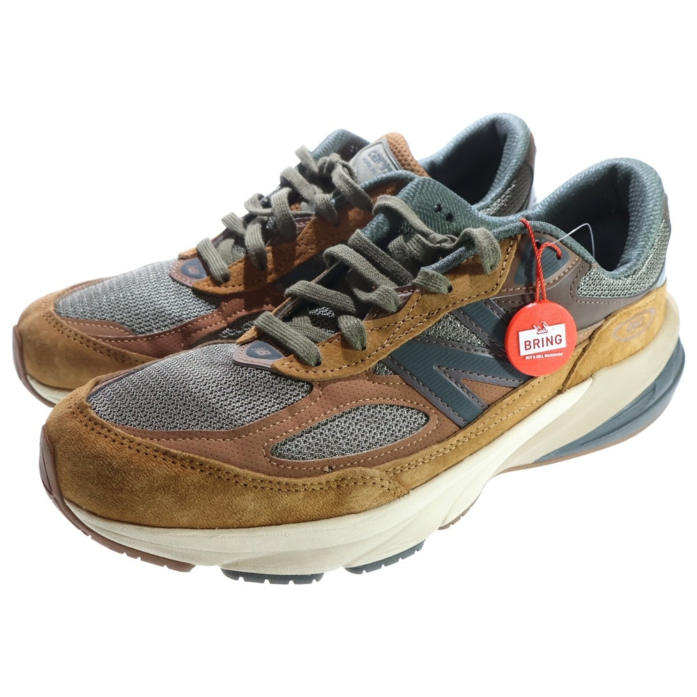 New Balance(ニューバランス) × Carhartt WIP M990CH6 カーハート ローカットスニーカーシューズ ブラウン US9.5/27.5cm