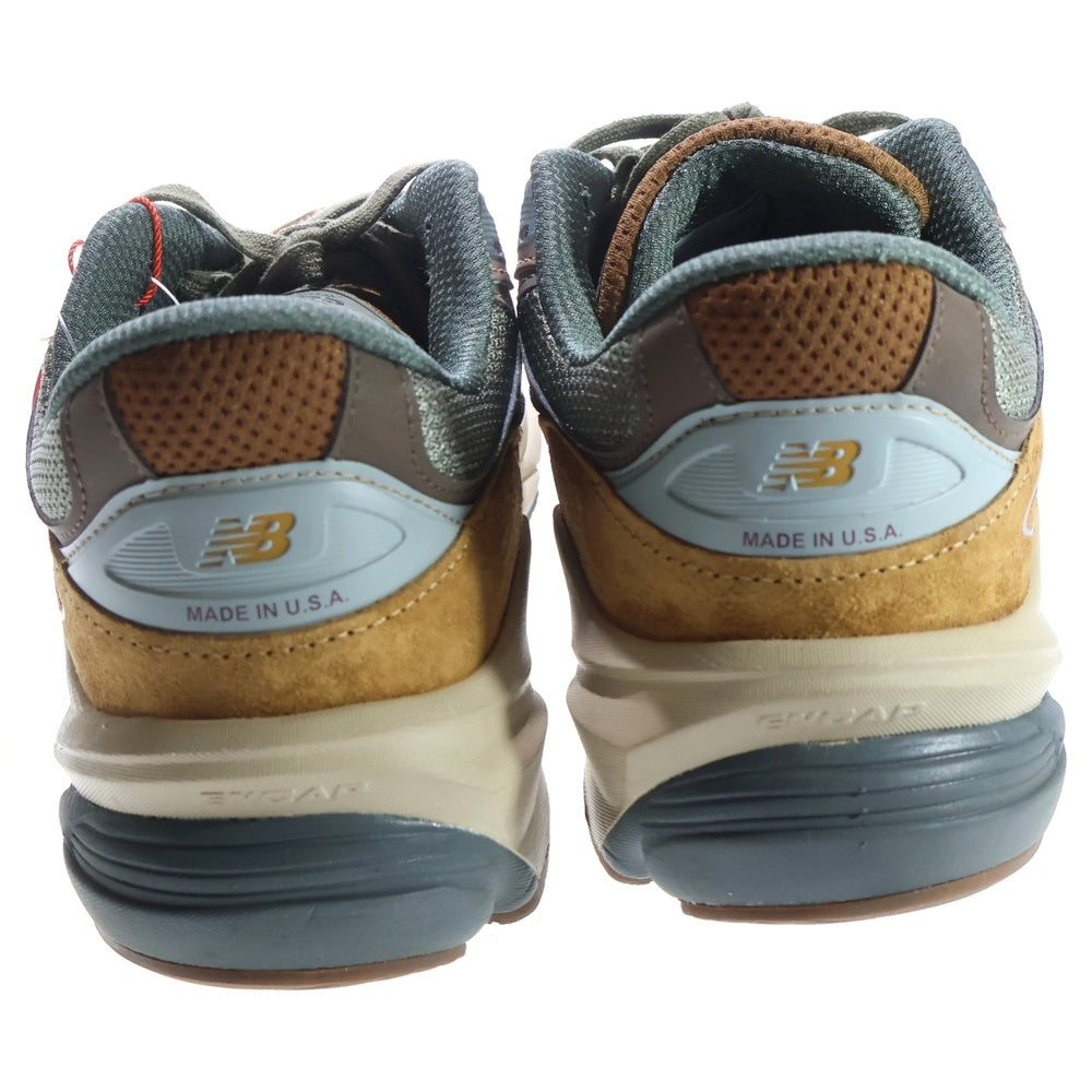 New Balance(ニューバランス) × Carhartt WIP M990CH6 カーハート ローカットスニーカーシューズ ブラウン US9.5/27.5cm