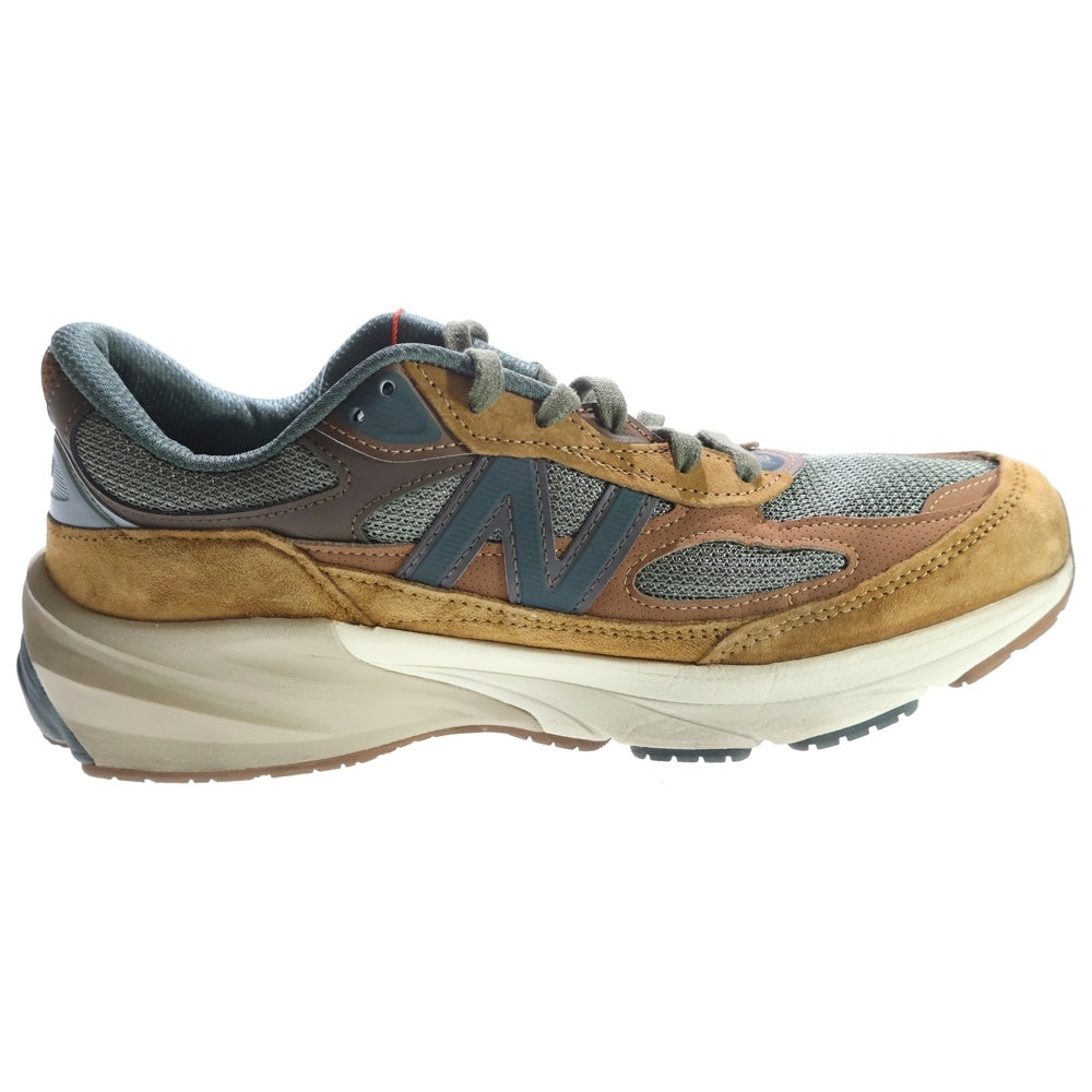 New Balance(ニューバランス) × Carhartt WIP M990CH6 カーハート ローカットスニーカーシューズ ブラウン US9.5/27.5cm