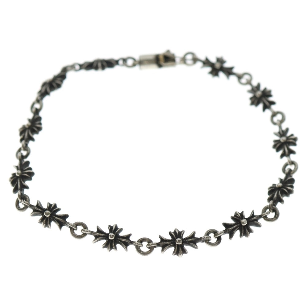 CHROME HEARTS(クロムハーツ) TNY E CH PLS タイニーE CHプラスブレスレット シルバー BCA187