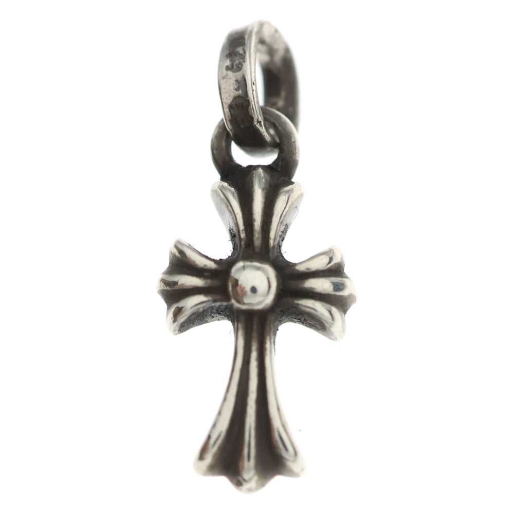 CHROME HEARTS(クロムハーツ) CRS BBYFAT ベイビーファットクロス ペンダントトップ シルバー BCA237