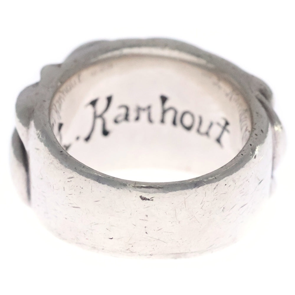 LONE ONES(ロンワンズ) コスミックユニオンリング シルバー