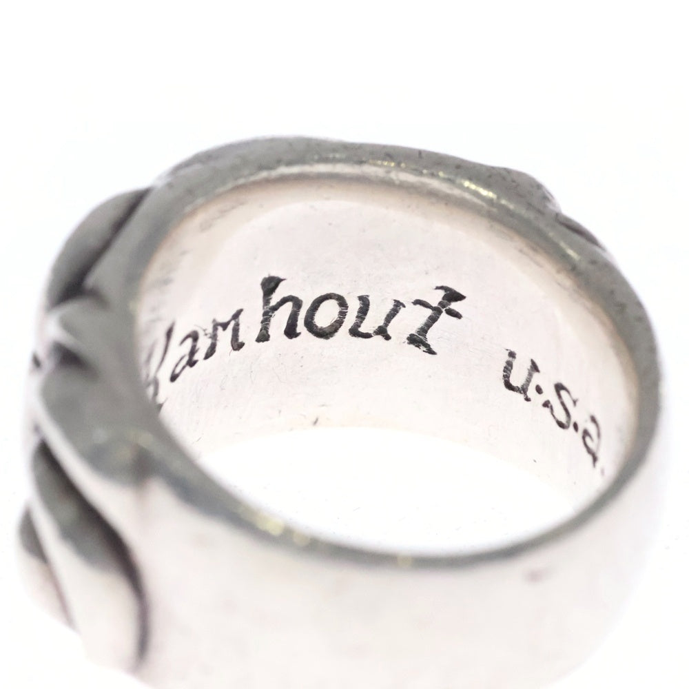 LONE ONES(ロンワンズ) コスミックユニオンリング シルバー