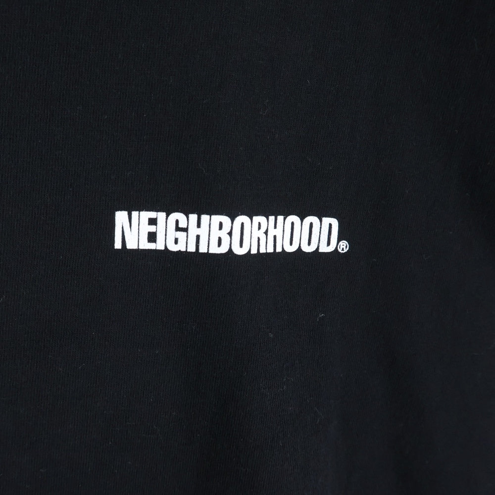 NEIGHBORHOOD(ネイバーフッド) 25SS DSMG NH TEE SS ドーバーストリートマーケット 銀座限定 半袖Tシャツ カットソー ブラック 251PCNH-ST05S