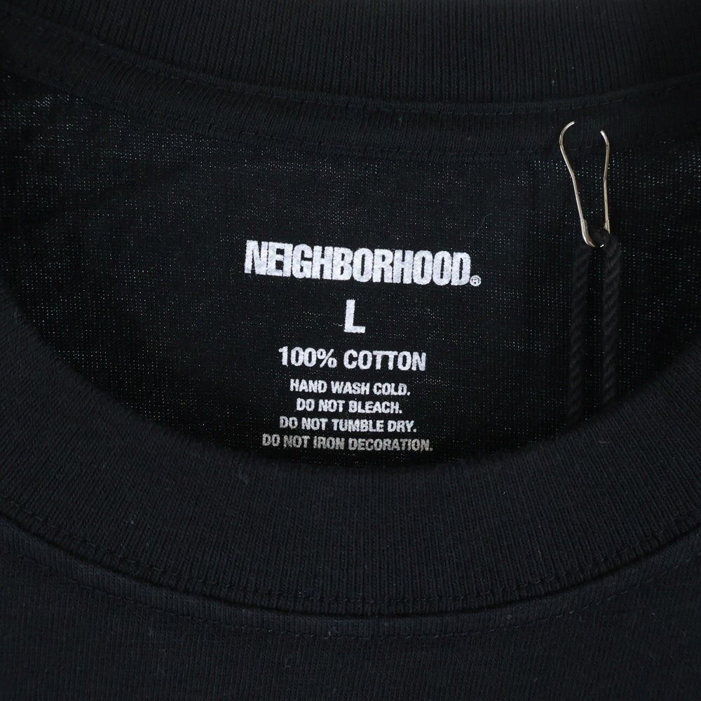 NEIGHBORHOOD(ネイバーフッド) 25SS DSMG NH TEE SS ドーバーストリートマーケット 銀座限定 半袖Tシャツ カットソー ブラック 251PCNH-ST05S