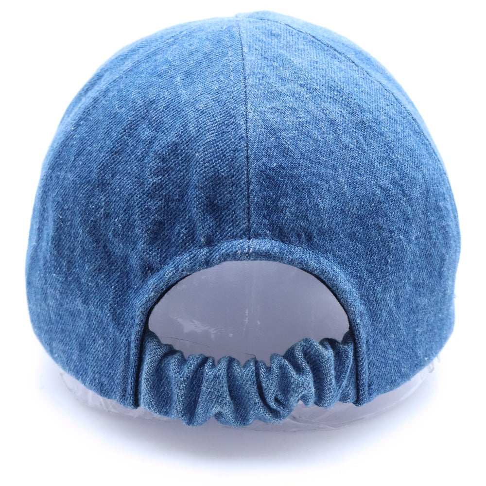 A.P.C(アーペーセー) ×Carhartt WIP CAP カーハート ロゴプリント デニムキャップ 帽子 インディゴ