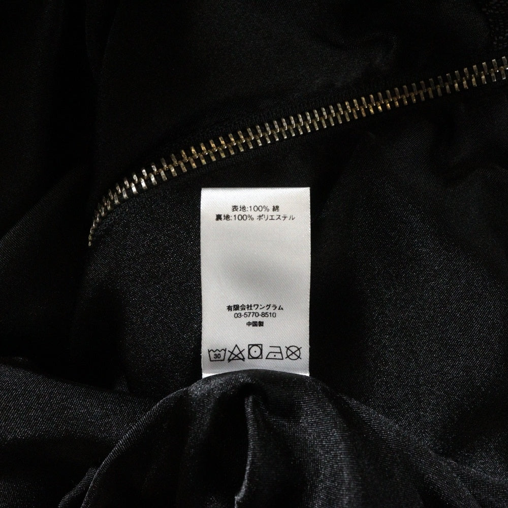 SUPREME(シュプリーム) 17SS Truth Tour Jacket ボタニカル総柄 トゥルース ツアー ジャケット ブラック