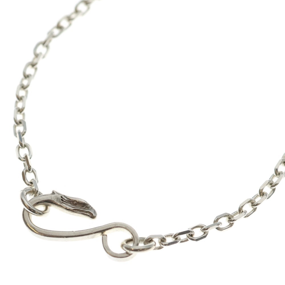 goro's /ゴローズ/イーグルフック/細角チェーン ネックレス/SV goro's(ゴローズ) イーグルフック細角チェーンネックレス シルバー