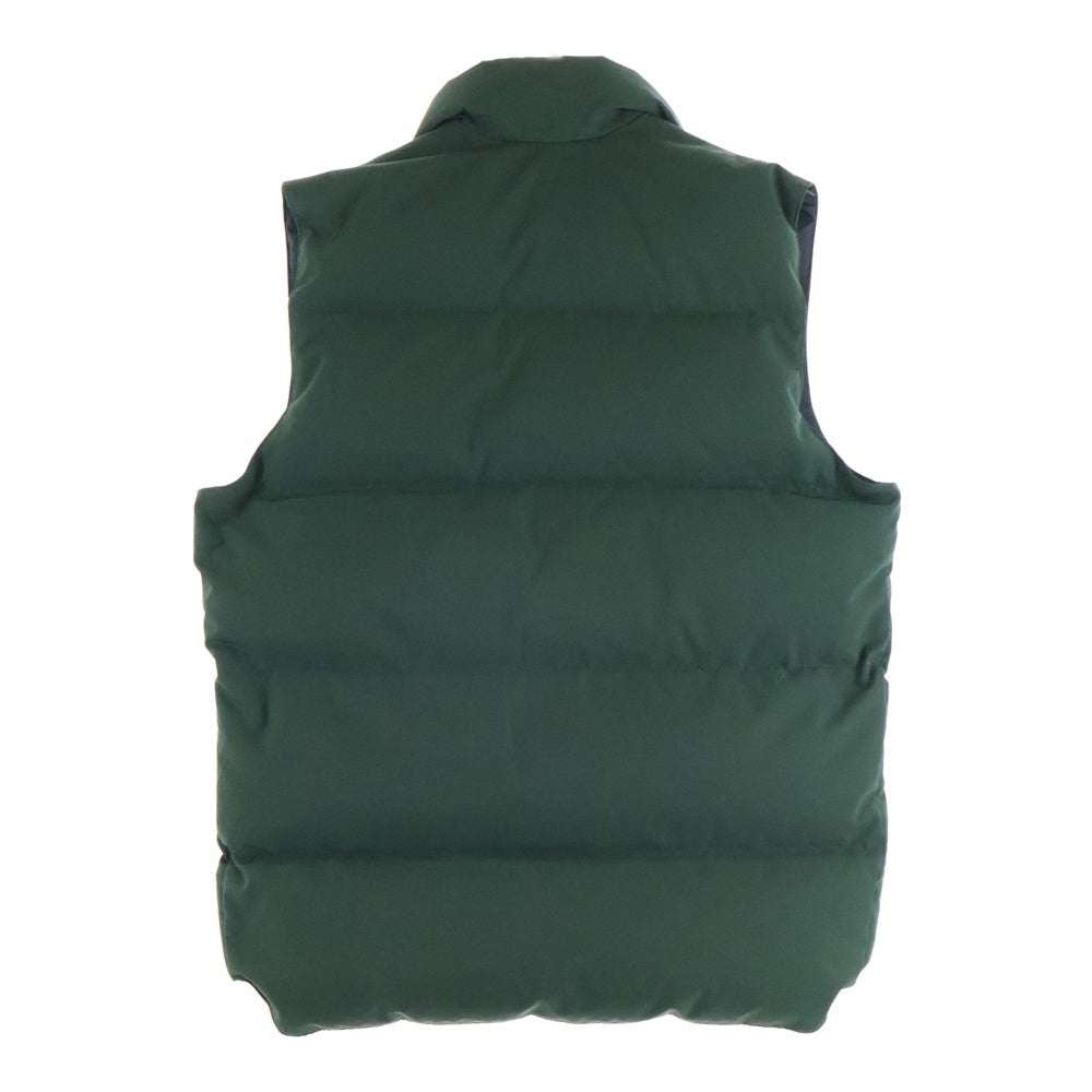 CANADA GOOSE(カナダグース) MONTREAL VEST モントリオールベスト ジップアップ ダウンベスト グリーン 4150M