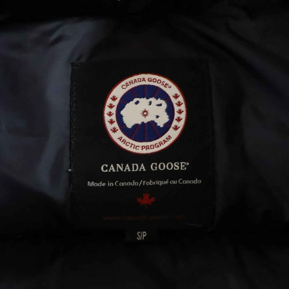 CANADA GOOSE(カナダグース) MONTREAL VEST モントリオールベスト ジップアップ ダウンベスト グリーン 4150M