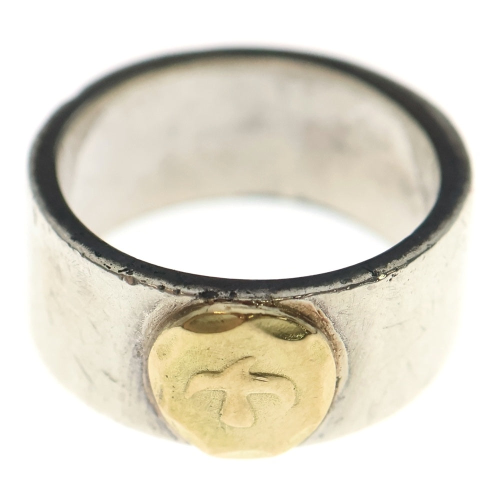 goro's(ゴローズ) 平打ちリング シルバー/ゴールド