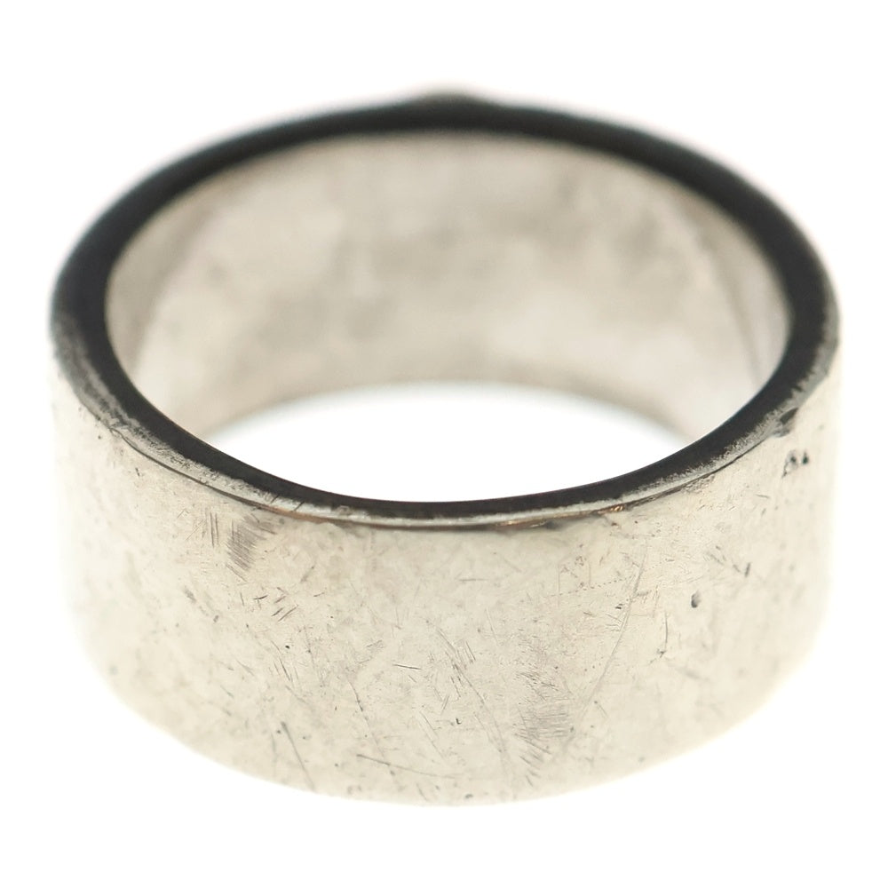 goro's(ゴローズ) 平打ちリング シルバー/ゴールド