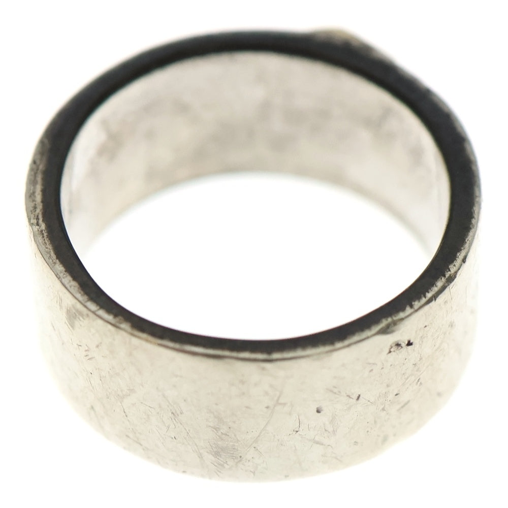 goro's(ゴローズ) 平打ちリング シルバー/ゴールド