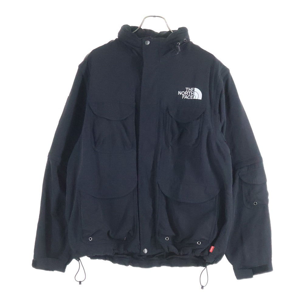 SUPREME(シュプリーム) 22SS×THE NORTH FACE Trekking Convertible Jacket トレッキング コンヴァーティブルジャケット ブラック NP022051