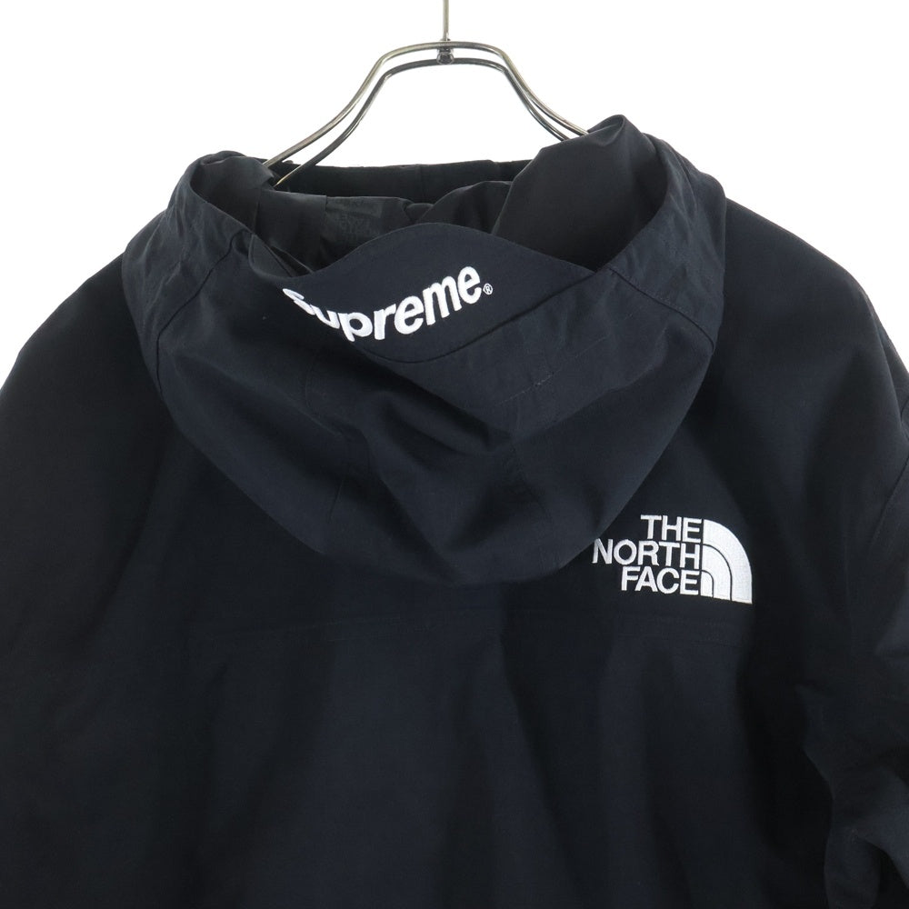 SUPREME(シュプリーム) 18AW ×THE NORTH FACE Expedition Jacket ノースフェイス ゴアテックス エクスペディション マウンテンパーカージャケット ブラック NF0A3SDI