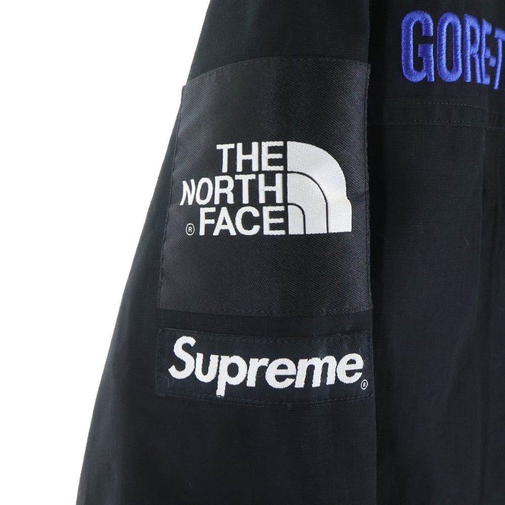 SUPREME(シュプリーム) 18AW ×THE NORTH FACE Expedition Jacket ノースフェイス ゴアテックス エクスペディション マウンテンパーカージャケット ブラック NF0A3SDI
