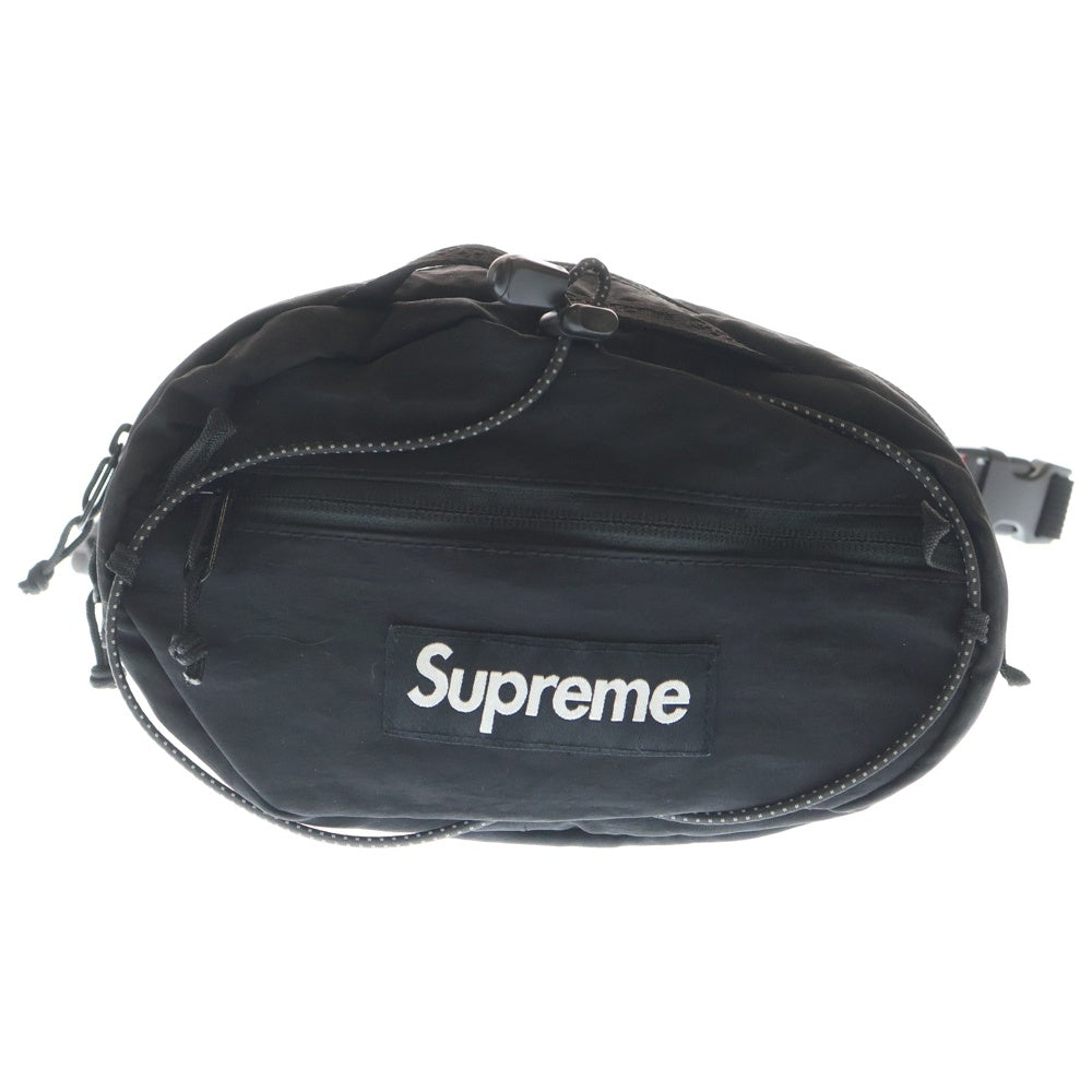 SUPREME シュプリーム 20AW Waist Bag ボックスロゴ ウエストバッグ ブラック SUPREME(シュプリーム) 20AW Waist Bag ボックスロゴ ウエストバッグ
