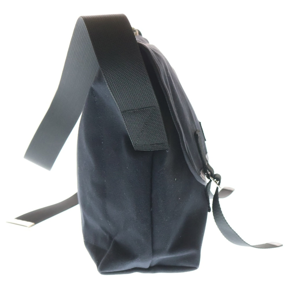 SUPREME(シュプリーム) 20SS De Martin Messenger Bag ディマティーニ メッセンジャー ショルダーバッグ ブラック