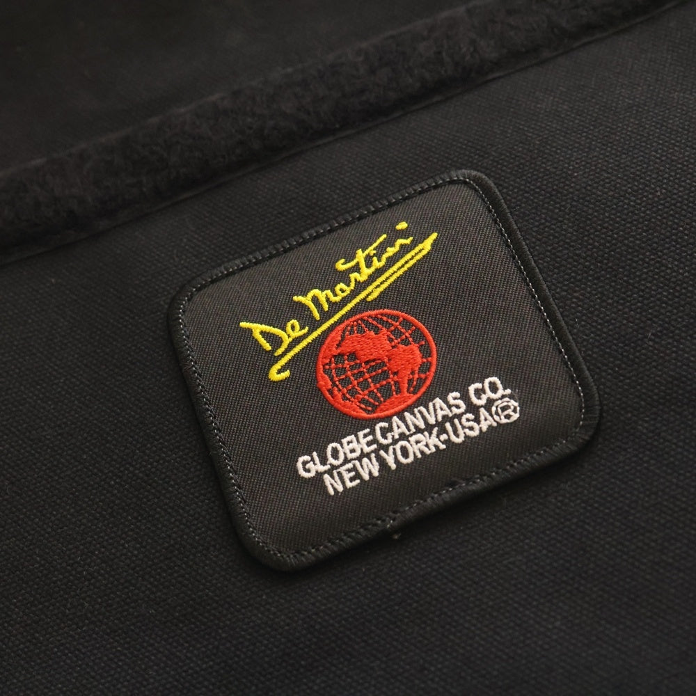 SUPREME(シュプリーム) 20SS De Martin Messenger Bag ディマティーニ メッセンジャー ショルダーバッグ ブラック