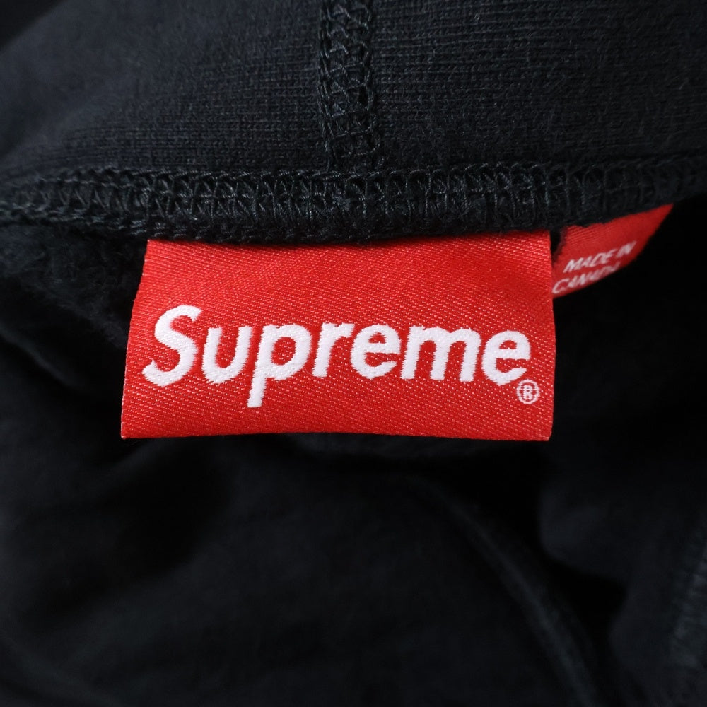 SUPREME(シュプリーム) 21AW Box Logo Hooded Sweatshirt Black ボックスロゴ フーデッド プルオーバー スウェットパーカー ブラック