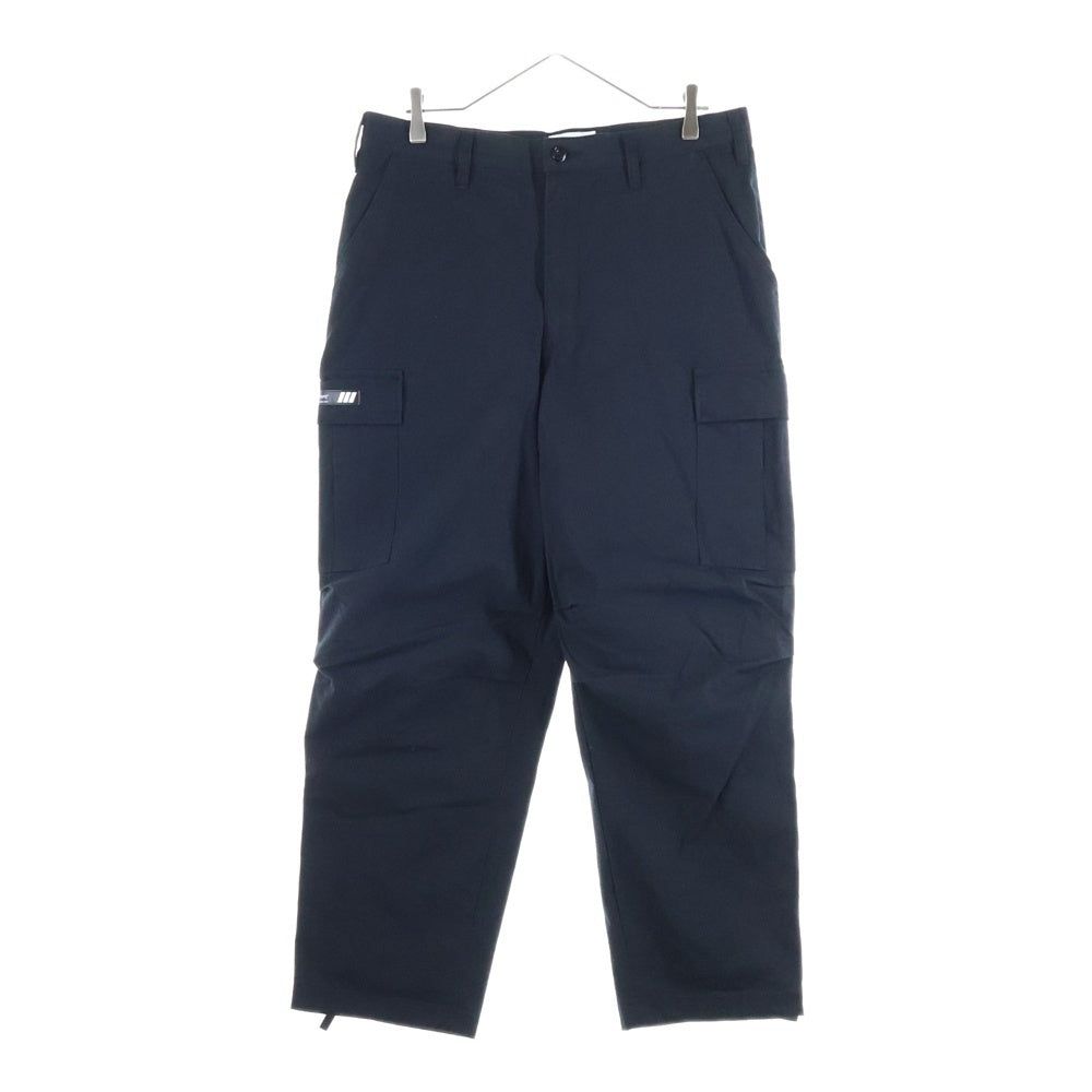 WTAPS(ダブルタップス) 23SS MILT9601 ミリタリー カーゴパンツ ブラック 231WVDT-PTM09