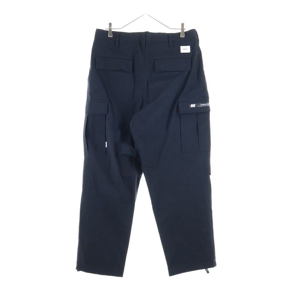 WTAPS(ダブルタップス) 23SS MILT9601 ミリタリー カーゴパンツ ブラック 231WVDT-PTM09