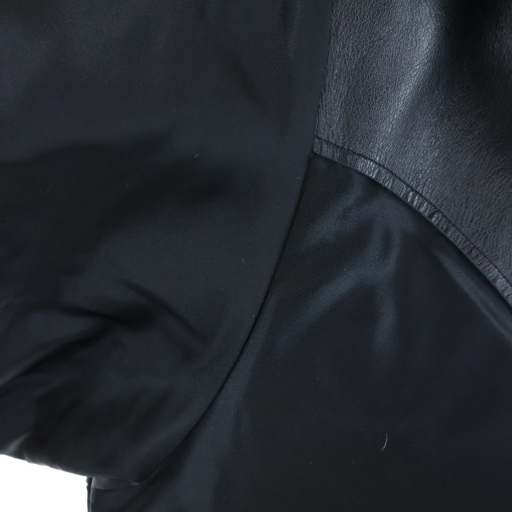 ROCKY MOUNTAIN(ロッキーマウンテン) ×PORTER BEAMS別注 ポーター ジップアップ ナイロン フライトジャケット ブラック 450-492-65