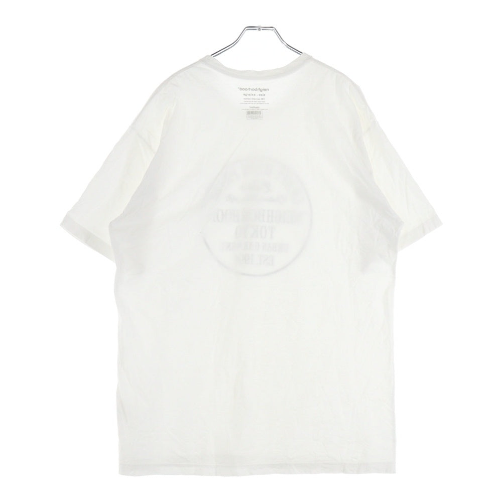 NEIGHBORHOOD(ネイバーフッド) サークルロゴ クルーネック 半袖Tシャツ カットソー ホワイト
