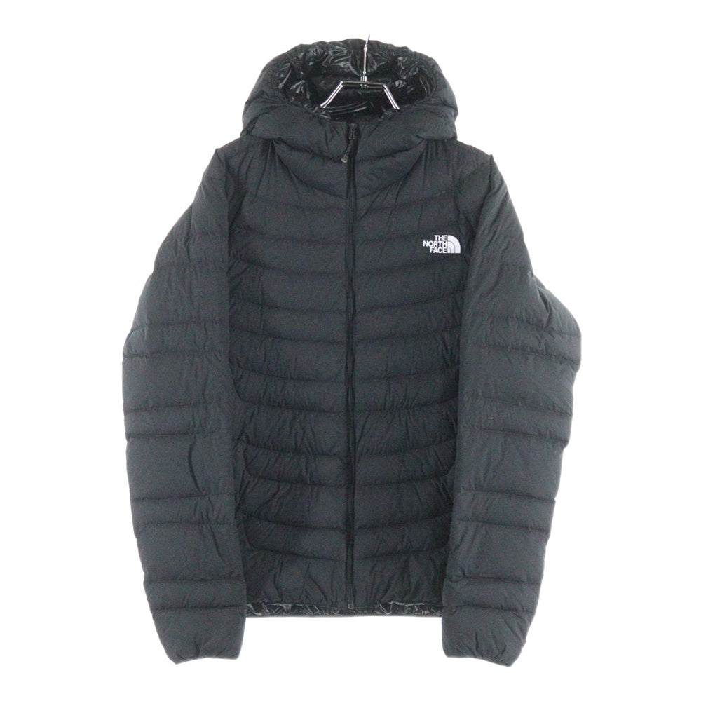 THE NORTH FACE(ザノースフェイス) Thunder Hoodie サンダーフーディー ナイロン ダウンジャケット ブラック NYW81811 レディース