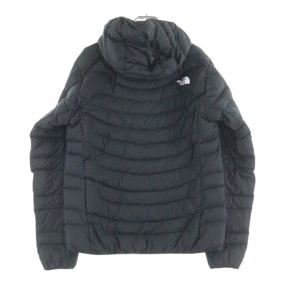 THE NORTH FACE(ザノースフェイス) Thunder Hoodie サンダーフーディー ナイロン ダウンジャケット ブラック NYW81811 レディース